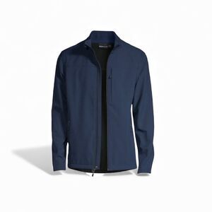 Swiss Tech Navy Blue Softshell Jacket Sz S (34-36)